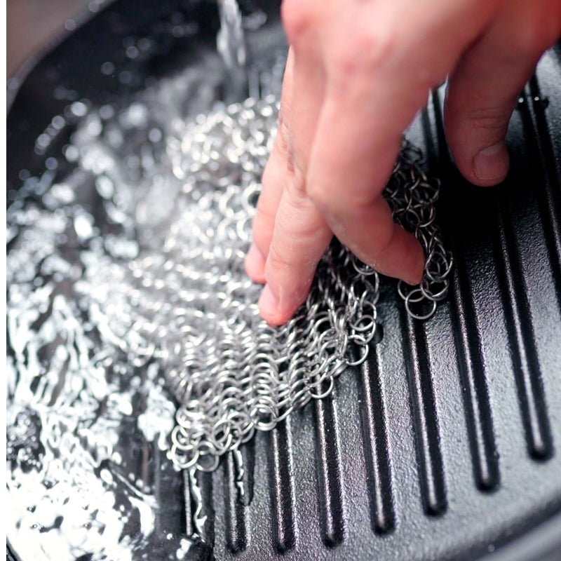 Chain Mail Scrubber