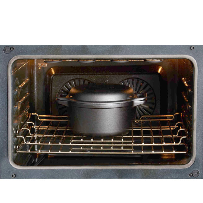 Cast Iron Dutch Oven Combo Cooker - 5.7 L