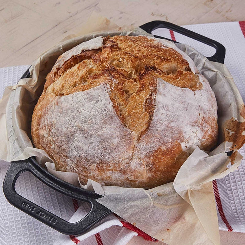 Cast Iron Dutch Oven Combo Cooker - 5.7 L