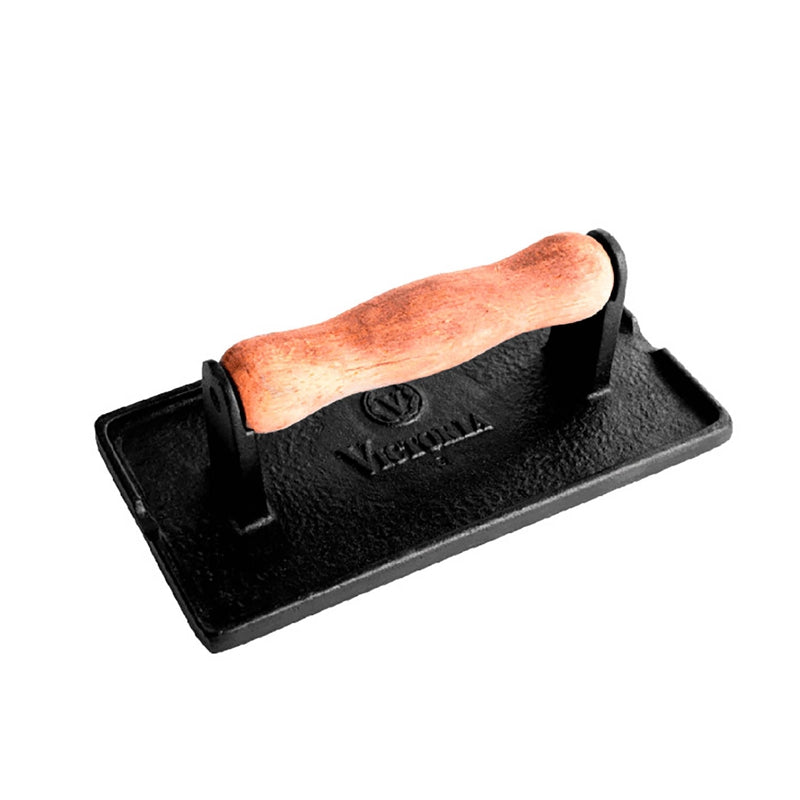Cast Iron Meat & Bacon Press