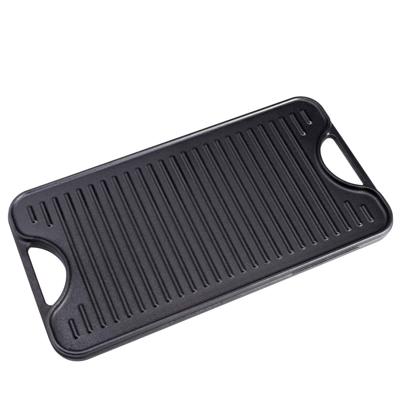 Victoria Reversible Cast Iron Griddle