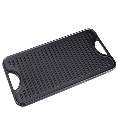 Victoria Reversible Cast Iron Griddle