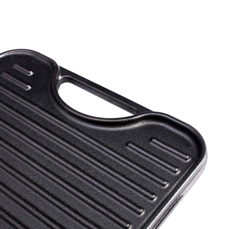 Victoria Reversible Cast Iron Griddle