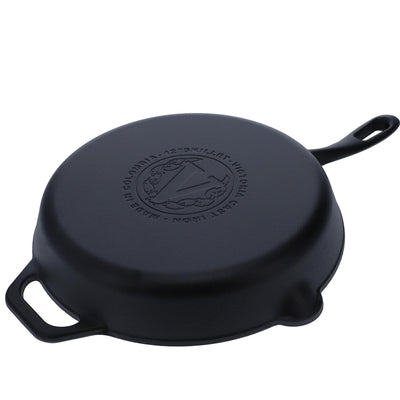 Victoria Cast Iron Skillet - 12 Inch