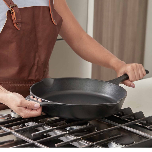 Victoria Cast Iron Skillet - 12 Inch