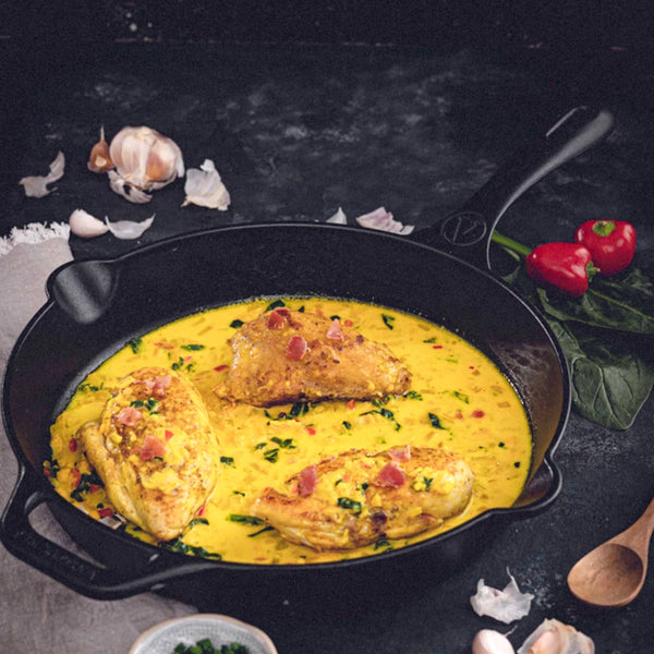 Victoria Cast Iron Skillet - 12 Inch