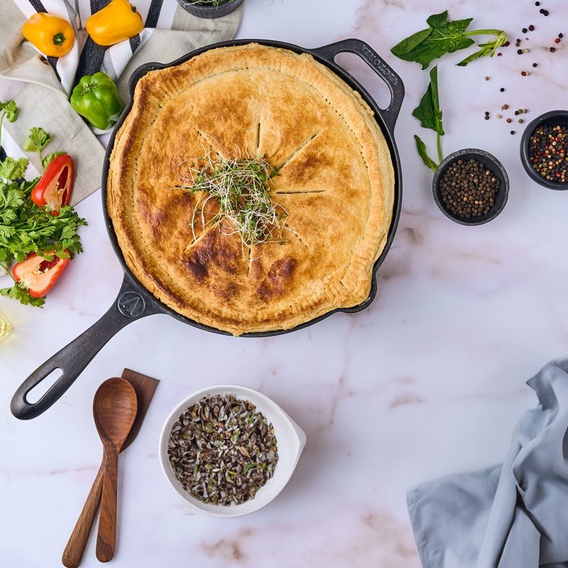 Victoria Cast Iron Skillet - 12 Inch