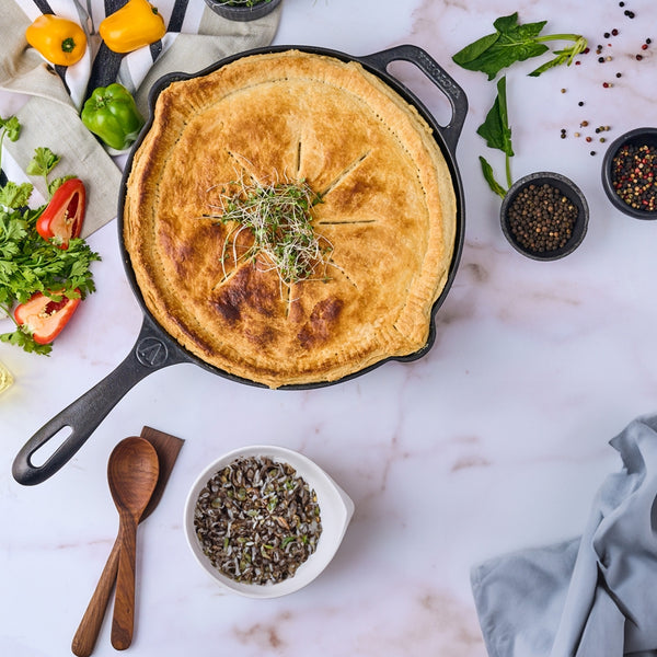 Victoria Cast Iron Skillet - 12 Inch