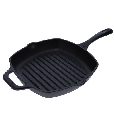 Cast Iron Grill Pan - 10