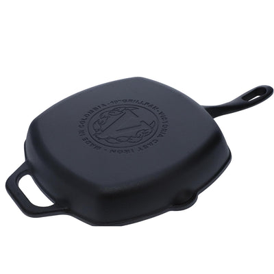 Cast Iron Grill Pan - 10