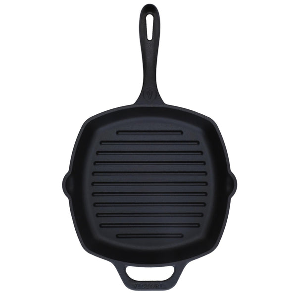 Cast Iron Grill Pan - 10