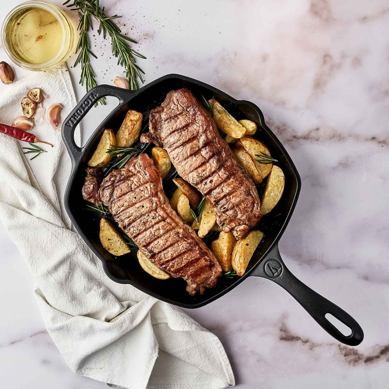 Cast Iron Grill Pan - 10