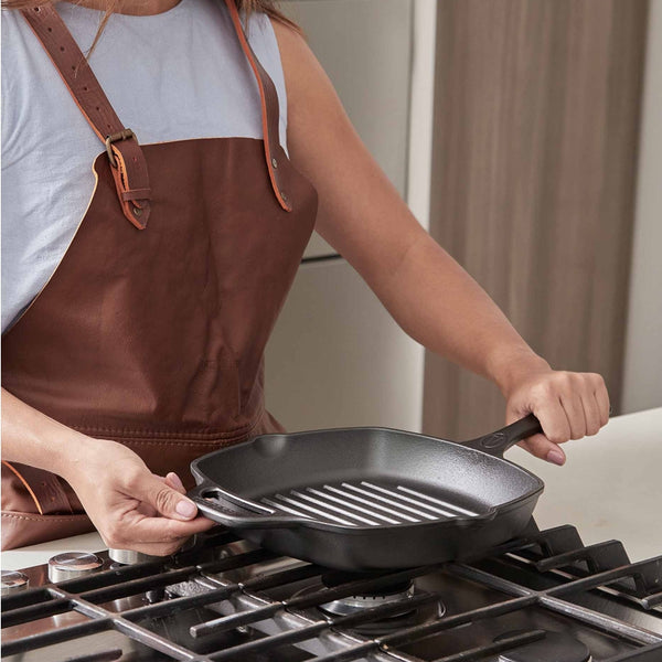 Cast Iron Grill Pan - 10