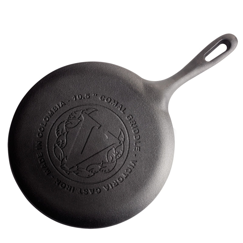 Cast Iron Crepe Pan - 26 cm