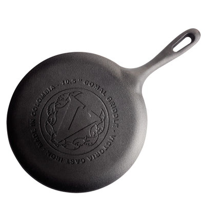 Victoria Cast Iron Crepe Pan - 26 cm