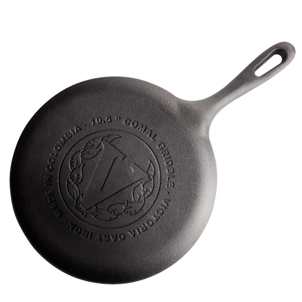 Victoria Cast Iron Crepe Pan - 26 cm