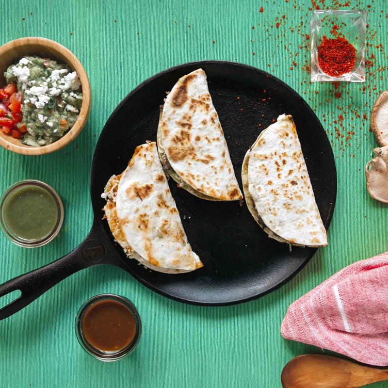 Cast Iron Crepe Pan - 26 cm