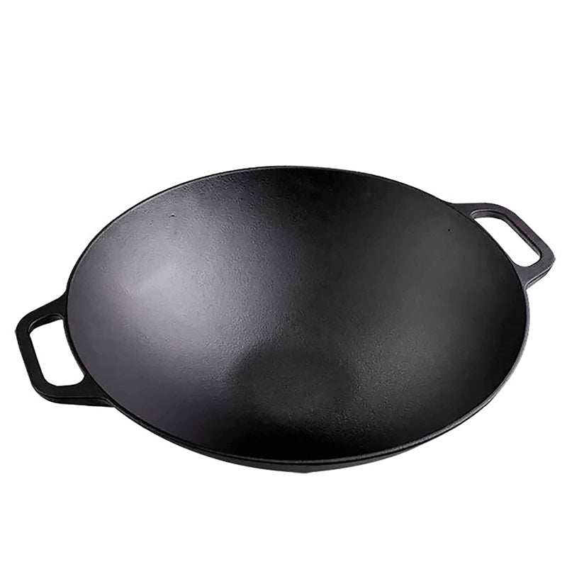 Victoria Cast Iron Wok - 14 inch