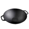 Victoria Cast Iron Wok - 14 inch