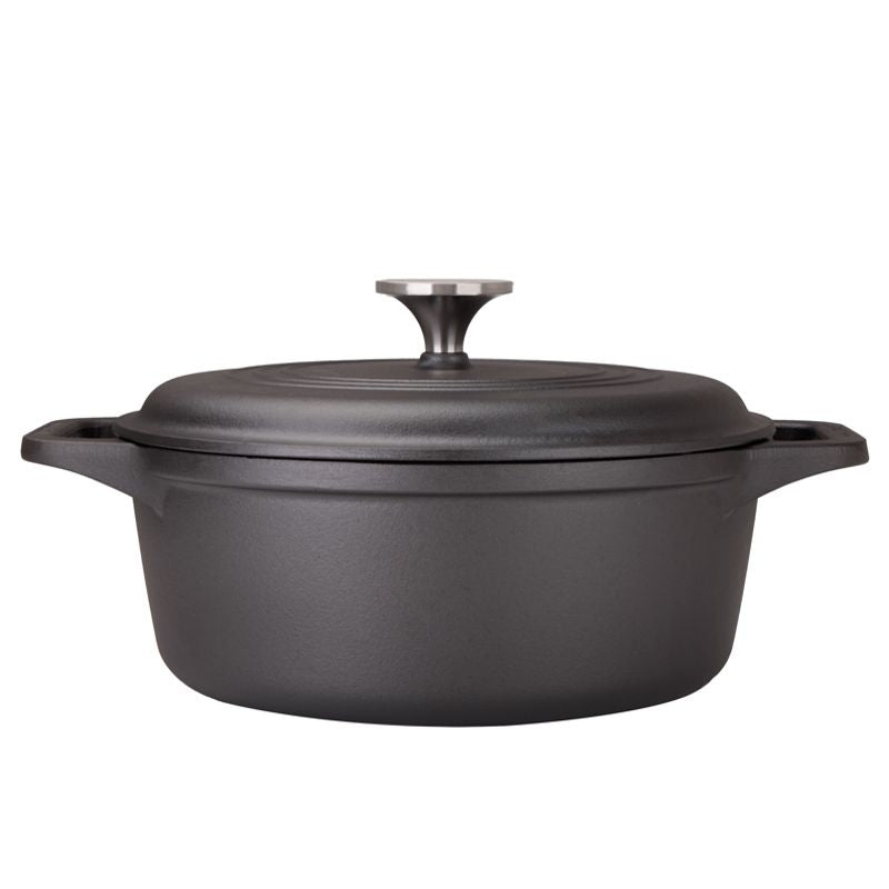 Cast Iron Dutch Oven - 3.8L