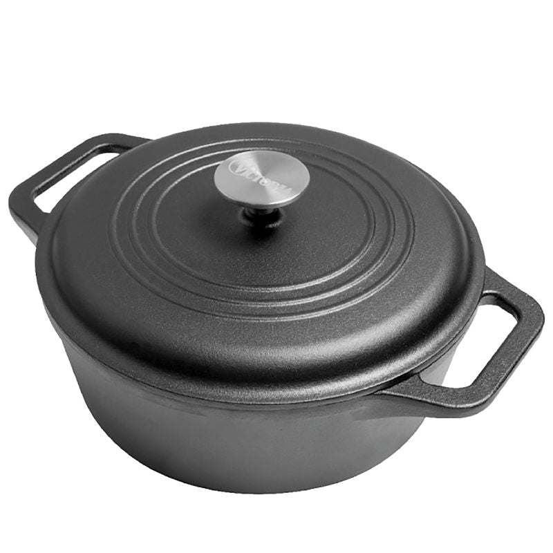 Cast Iron Dutch Oven - 3.8L