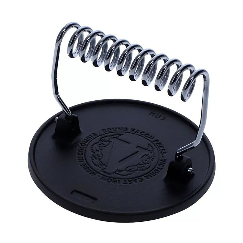 Cast Iron Burger Press