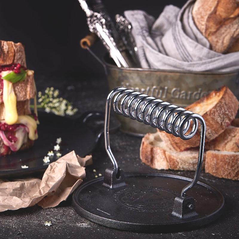 Cast Iron Burger Press