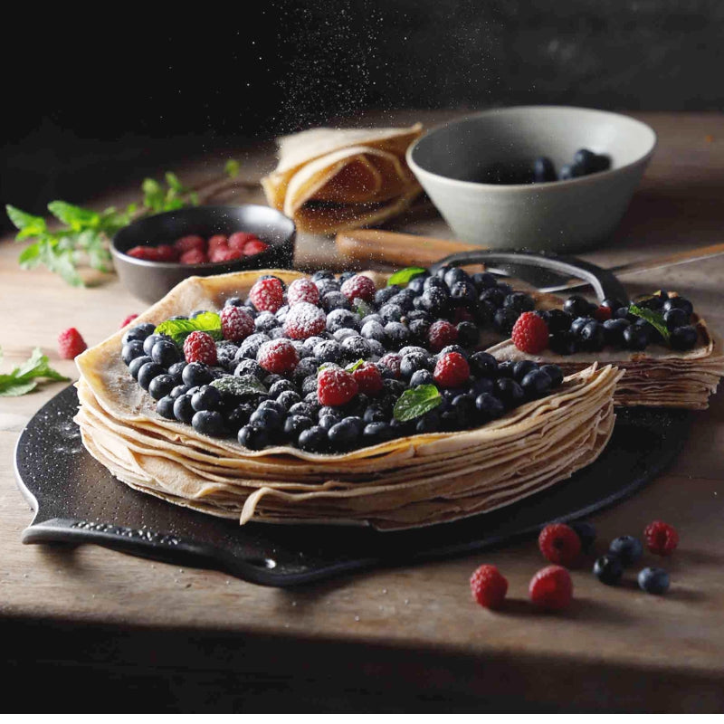 Victoria Cast Iron Pizza Pan - 15