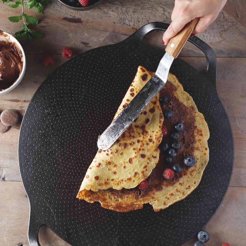 Victoria Cast Iron Pizza Pan - 15