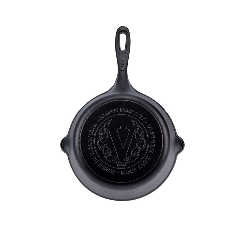 Victoria Cast Iron Saucepan - 1.9L