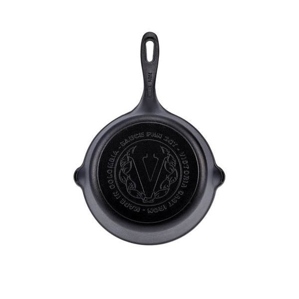 Victoria Cast Iron Saucepan - 1.9L