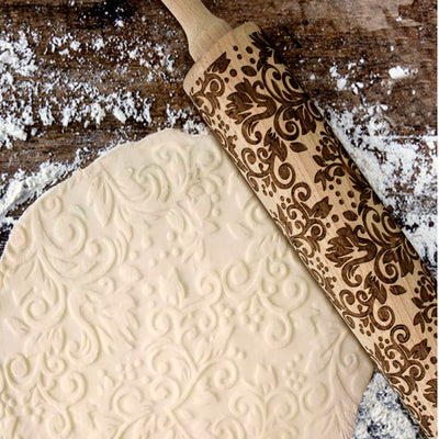 Embossed Rolling Pin