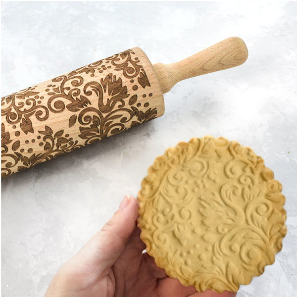 Embossed Rolling Pin