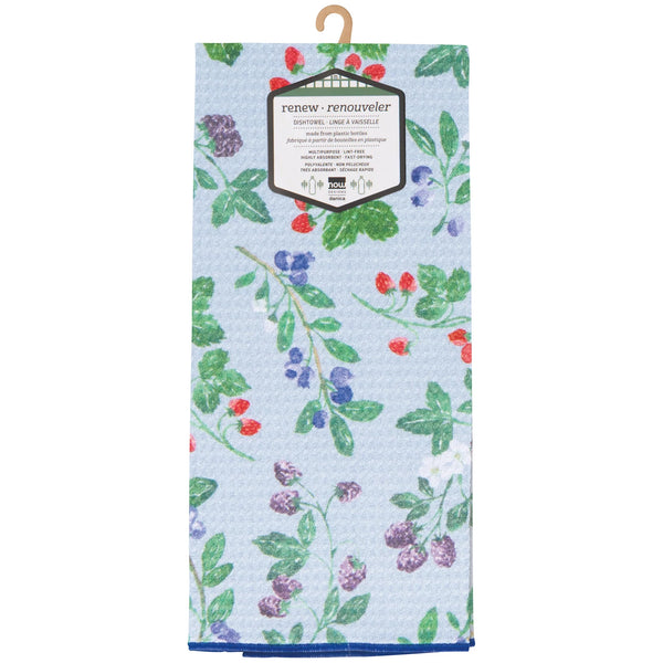 Berry Bramble Recycled Microfibre Dishtowel