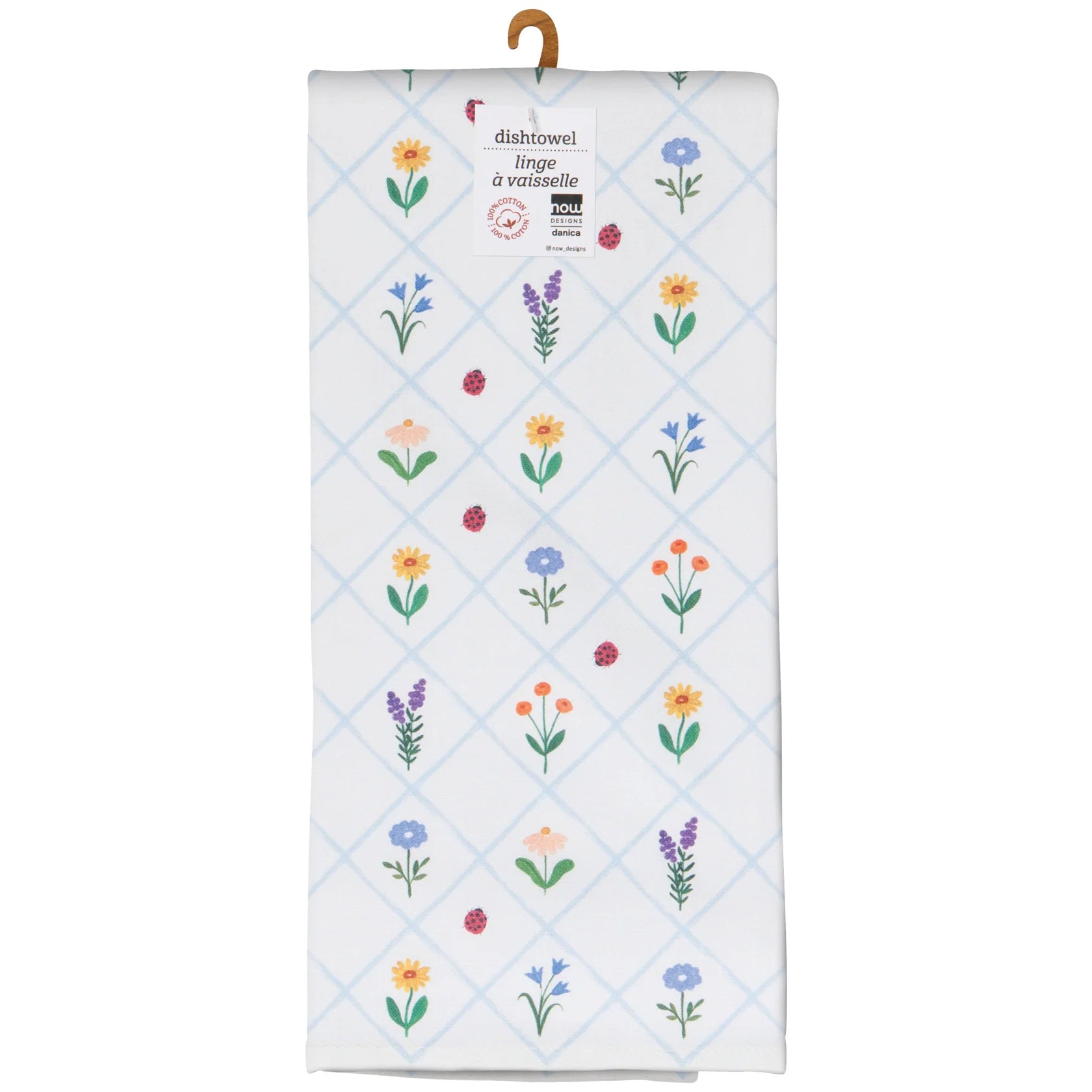 Hand Picked Dishtowel