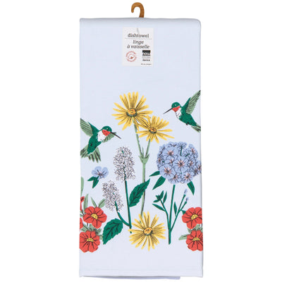 Hummingbird Dishtowel