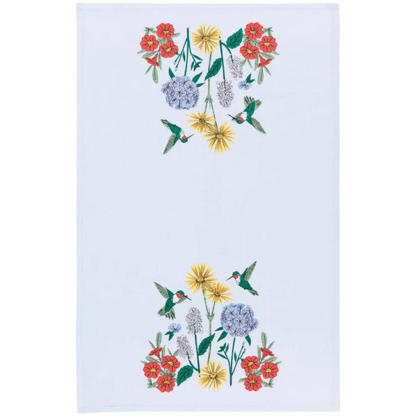 Hummingbird Dishtowel
