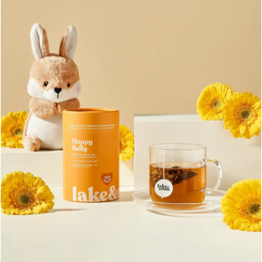 Lake & Oak Happy Belly Tea
