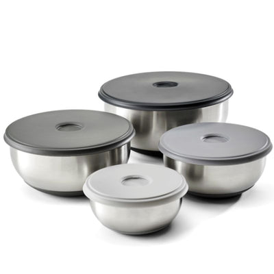 NEST Prep & Store Steel Bowl Set