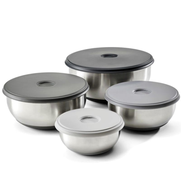 NEST Prep & Store Steel Bowl Set
