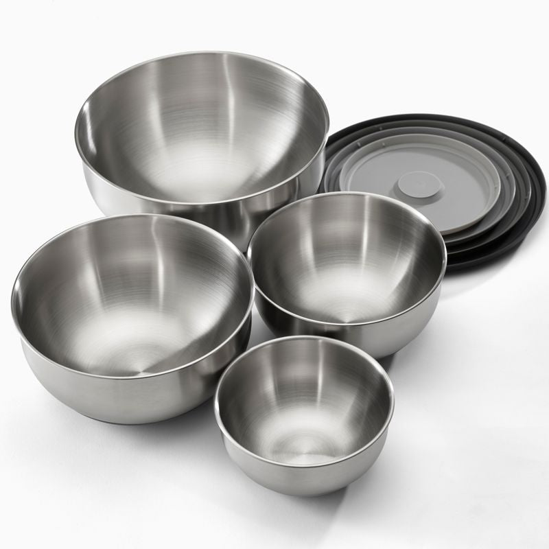 NEST Prep & Store Steel Bowl Set