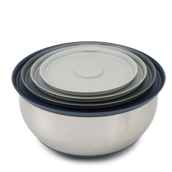 NEST Prep & Store Steel Bowl Set