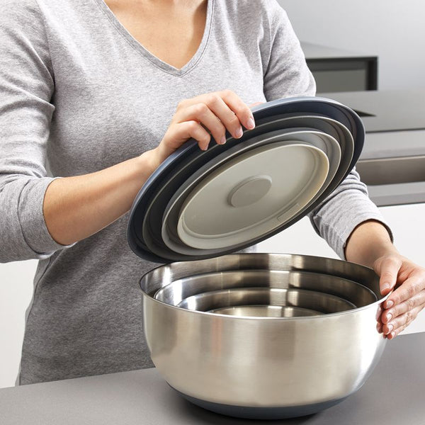 NEST Prep & Store Steel Bowl Set