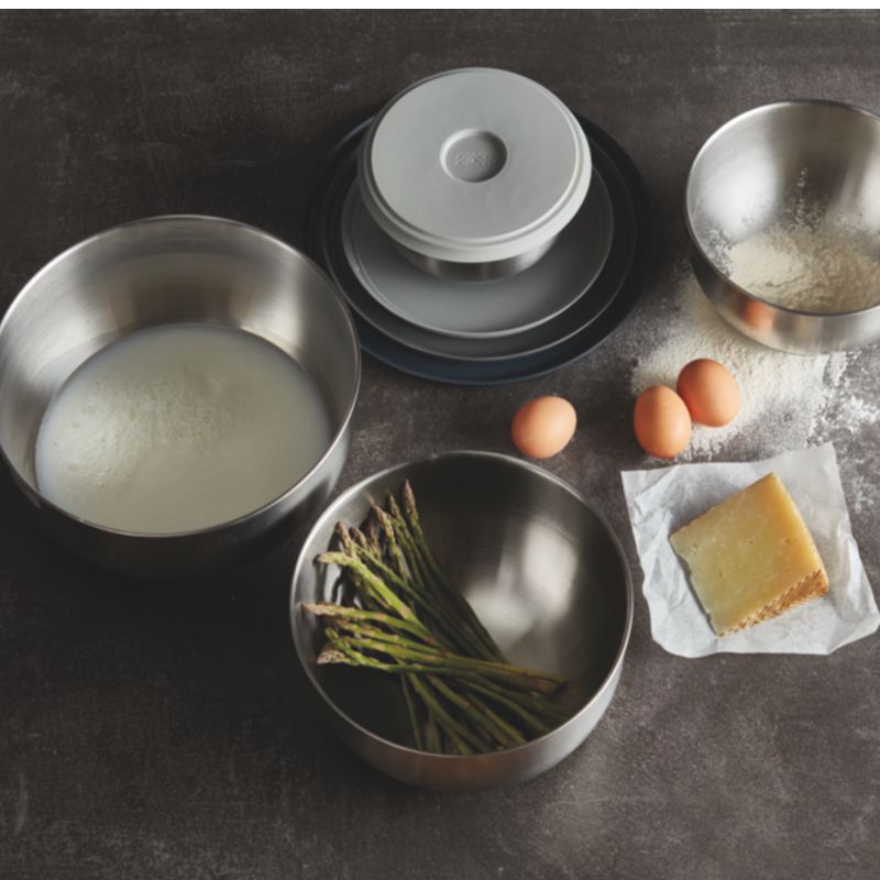 NEST Prep & Store Steel Bowl Set