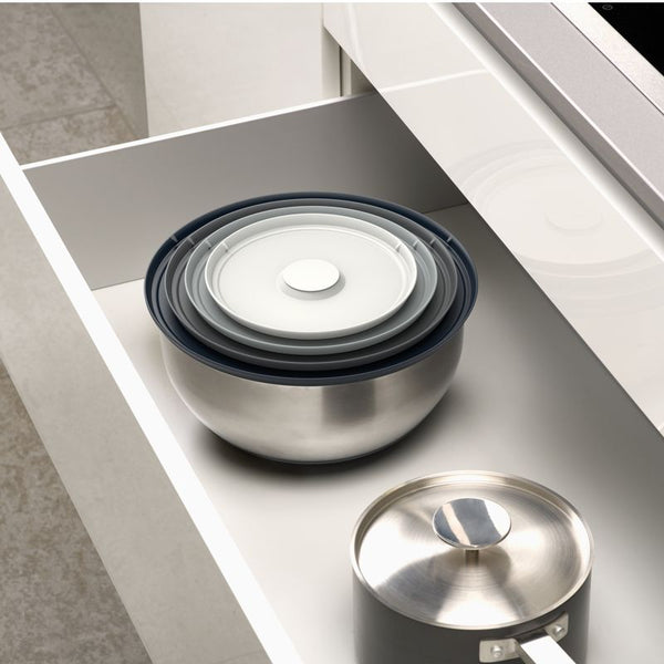 NEST Prep & Store Steel Bowl Set