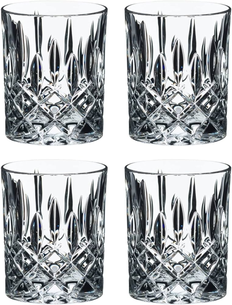 Riedel Double Old Fashioned Glasses - Set of 4