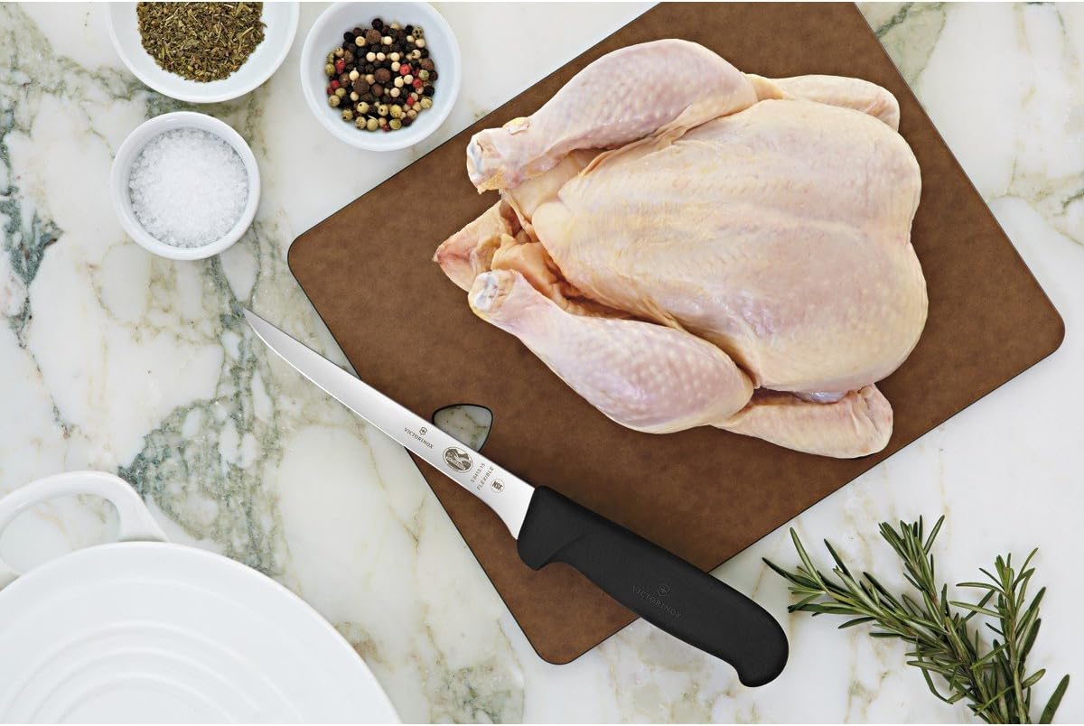 Victorinox 8 -Piece Fibrox Knife Block Set