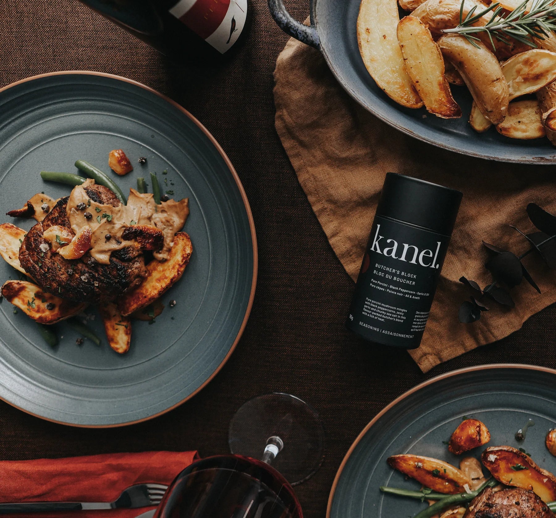 Butcher's Block - Kanel Spices