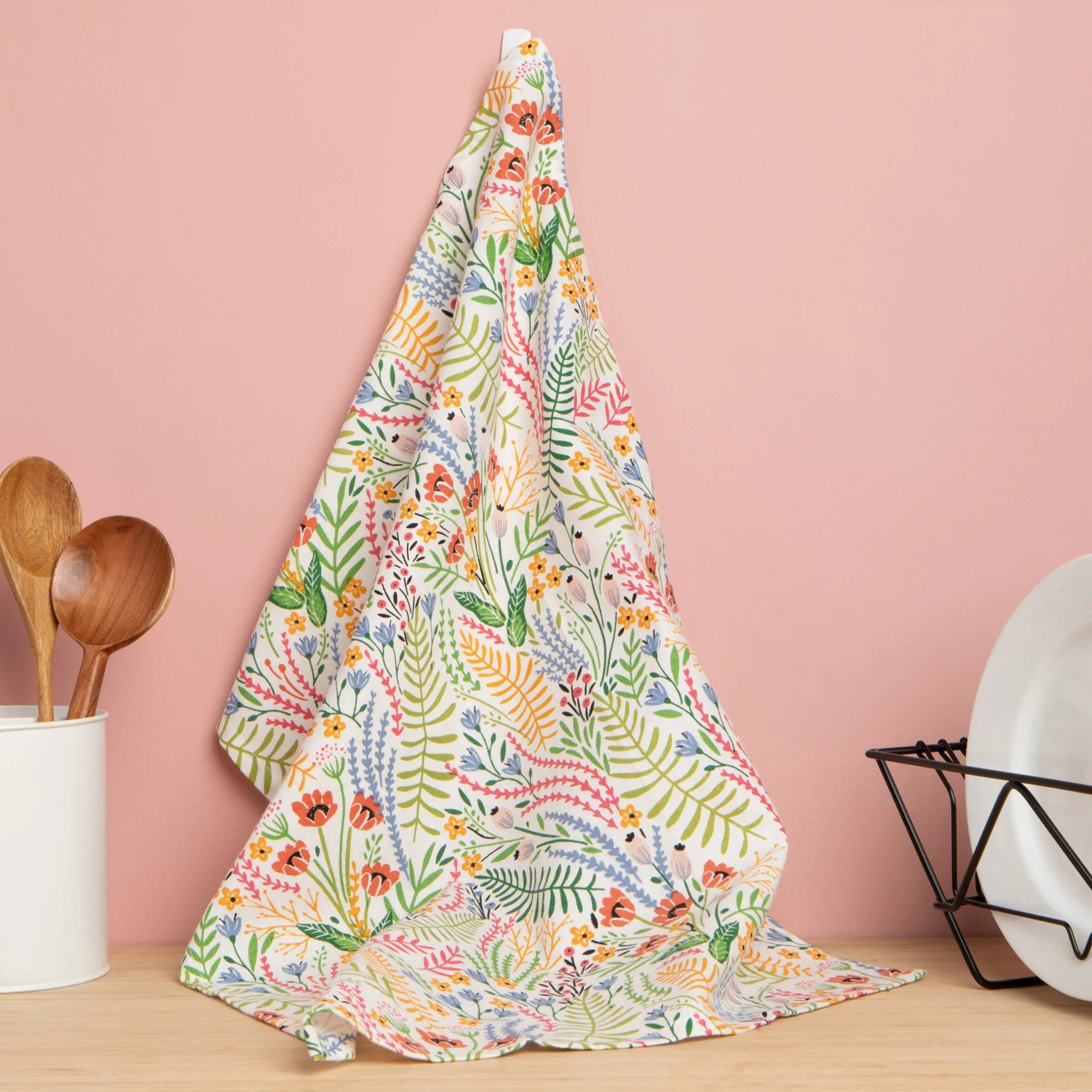 Bouquet Dishtowel