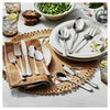 Henckels Alcea 65 Piece Flatware Set